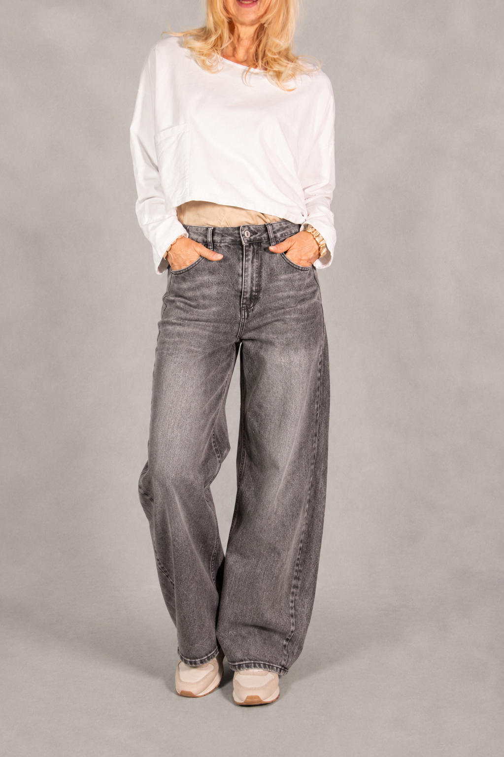 Barrel-Jeans