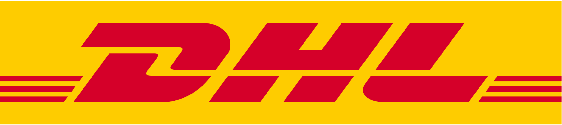 Logo der Firma DHL