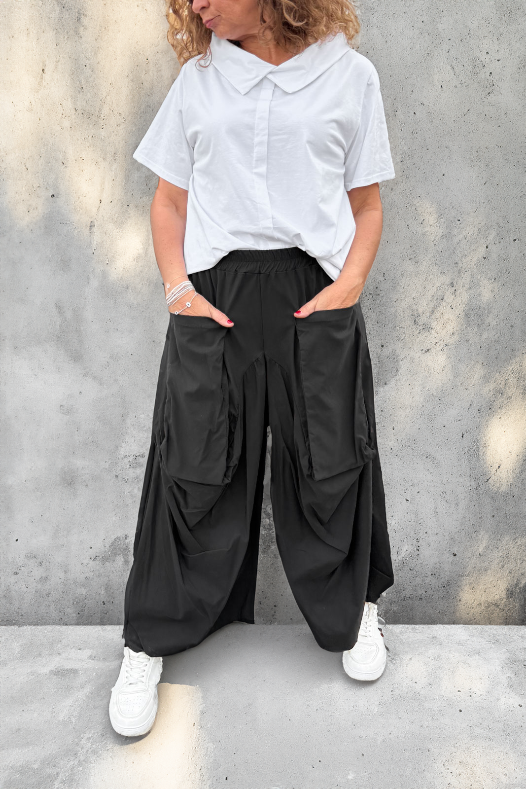 Trainingsbroek zwart maat one size (36-42)