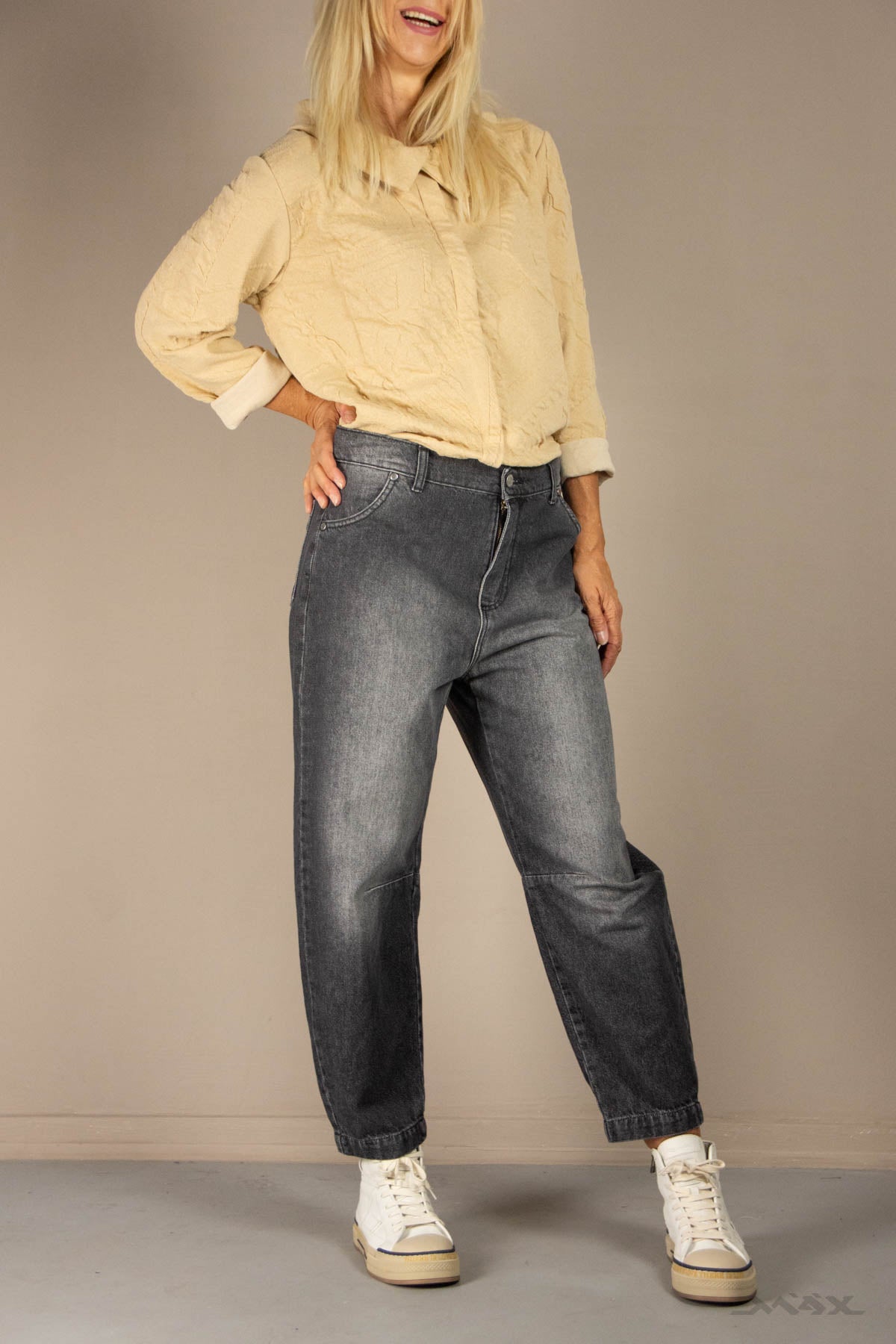 Relaxed-Jeans washed Gr. onesize(38-42)