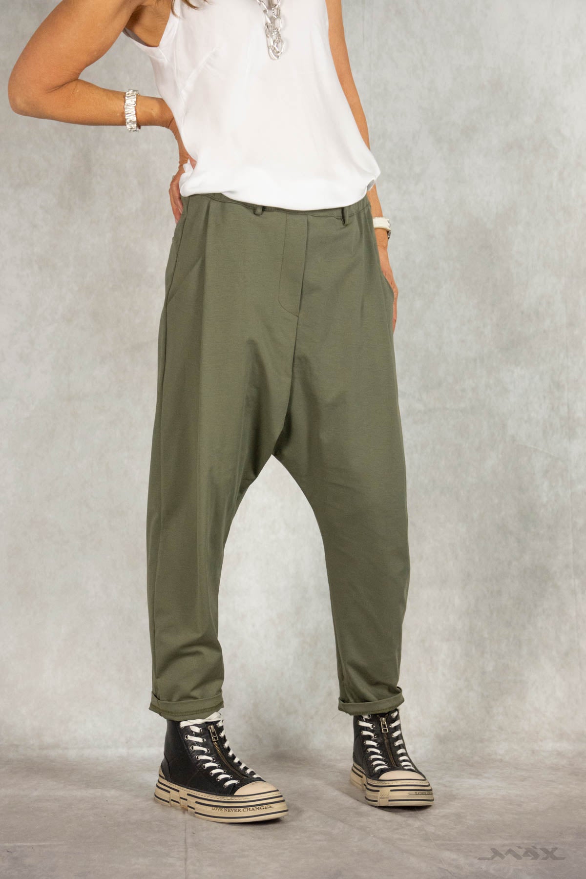 Baggyhose olive Gr. Onesize (36-42)