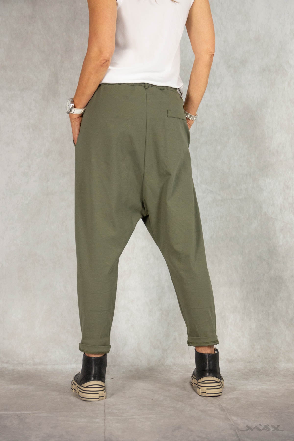 Baggyhose olive Gr. Onesize (36-42)