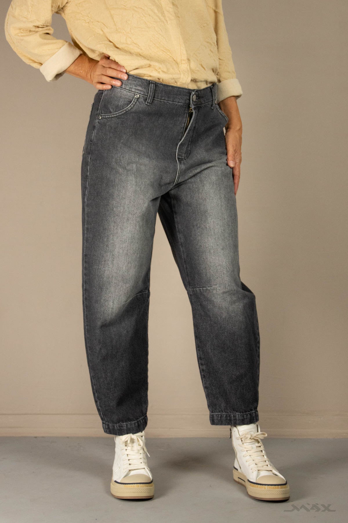 Relaxed-Jeans washed Gr. onesize(38-42)