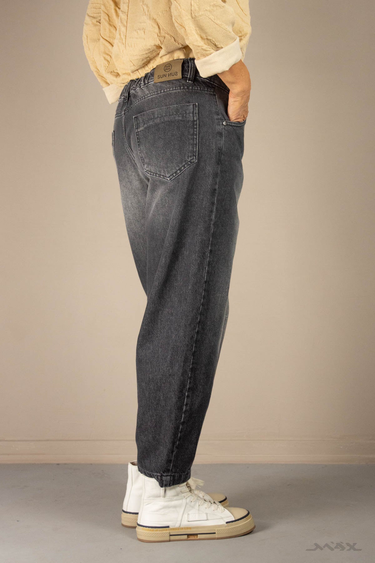Relaxed-Jeans washed Gr. onesize(38-42)
