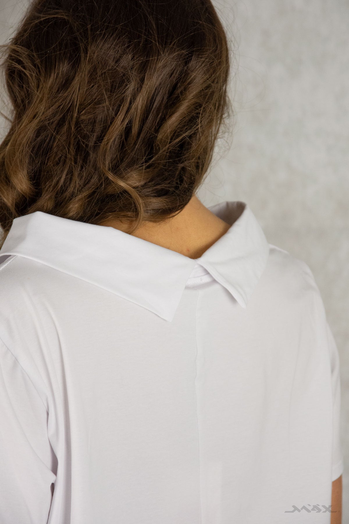 leichte Hemdbluse mit Doppelkragen Gr. Onesize (38-42)