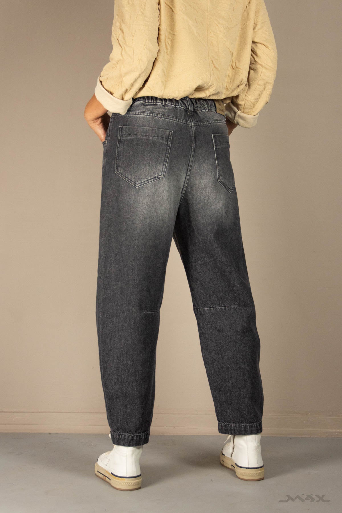 Relaxed-Jeans washed Gr. onesize(38-42)