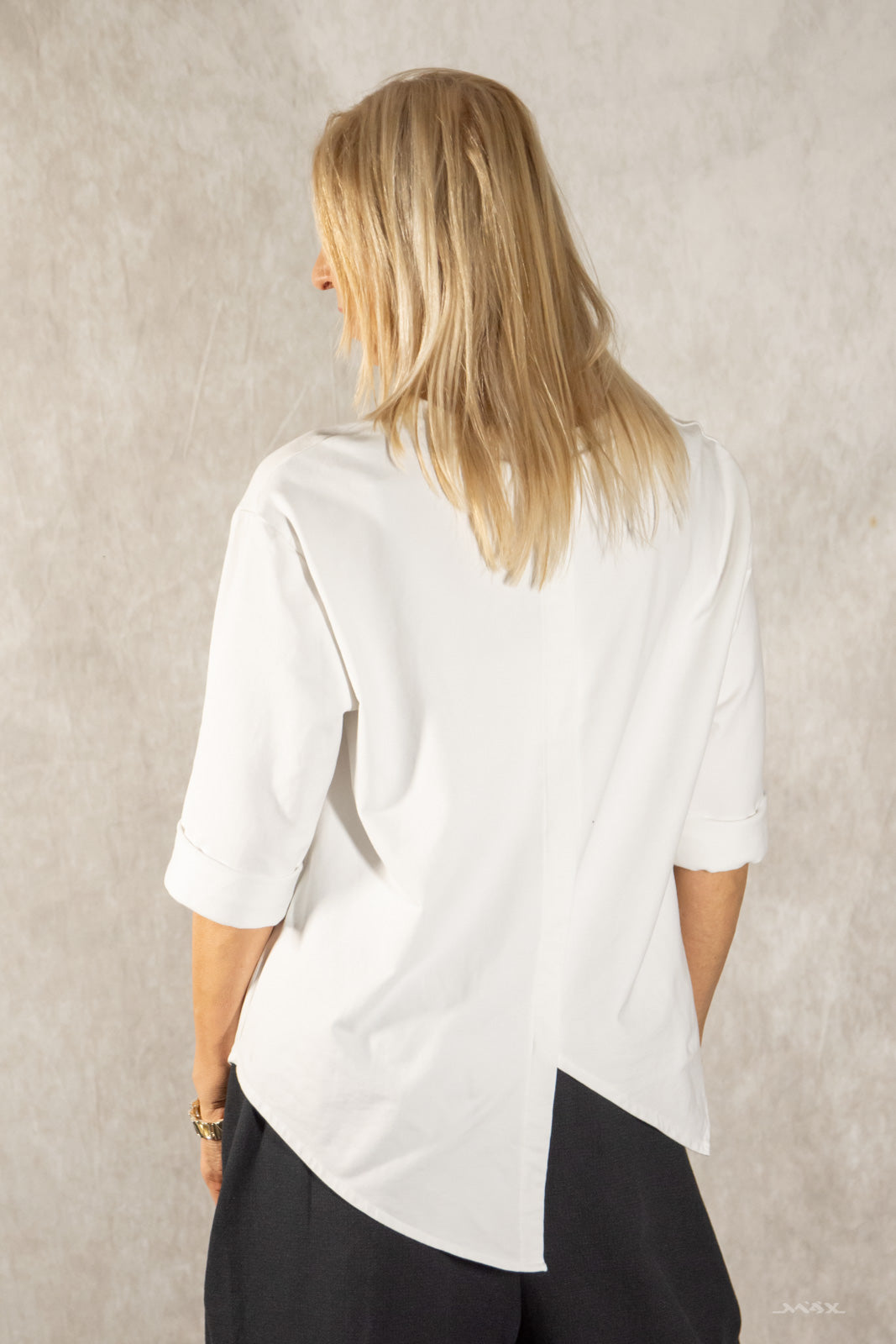 Shirt mit asymmetrischem Saum Gr. onesize (38-42)