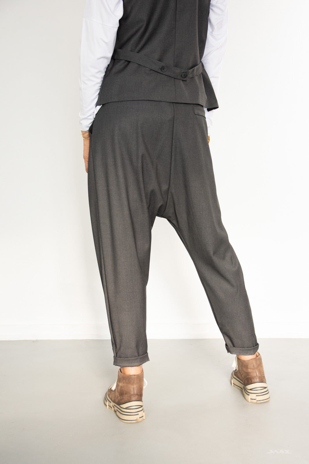 Harembroek antraciet maat one size (38-42)