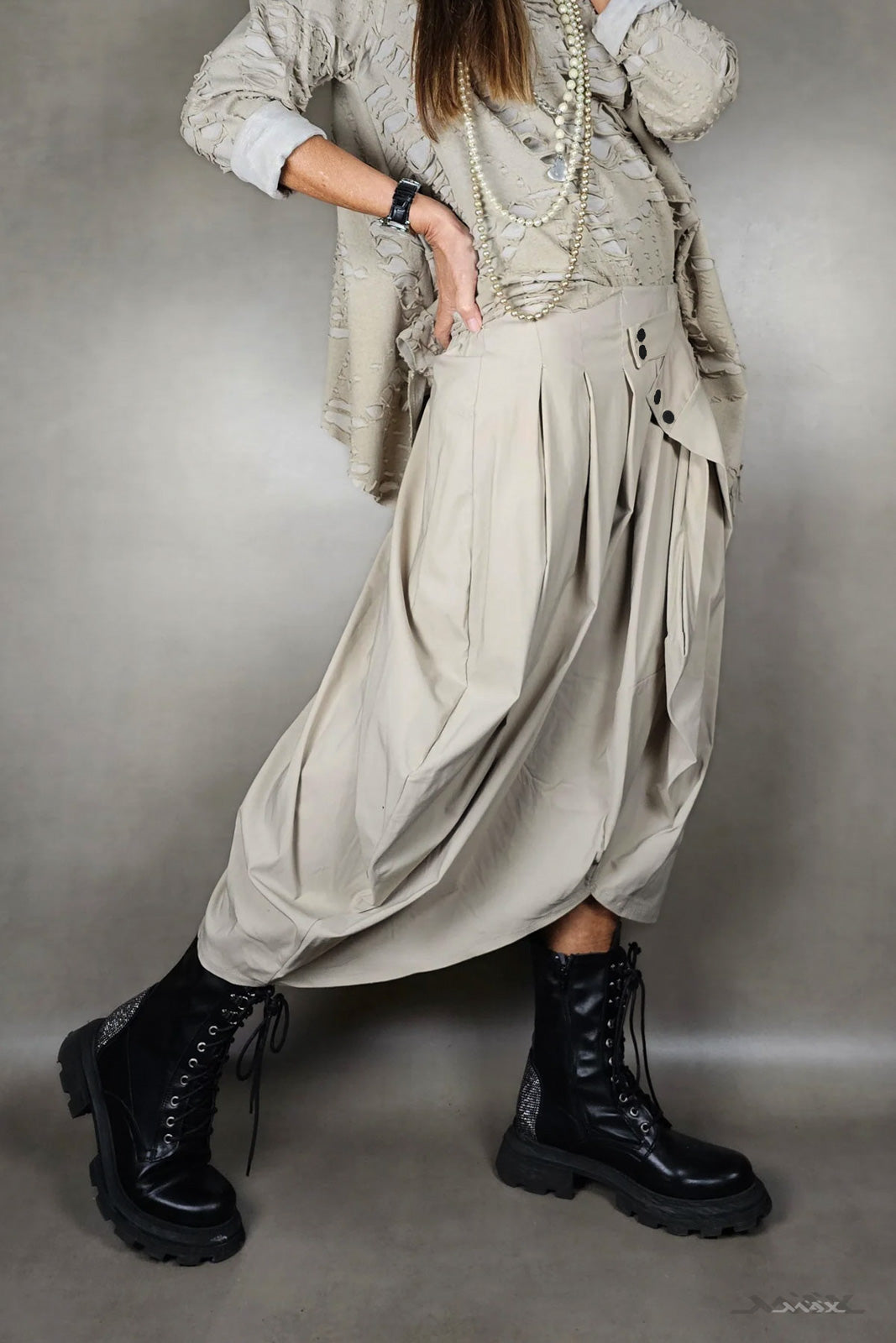 Elegante rok asymmetrisch (38-42)