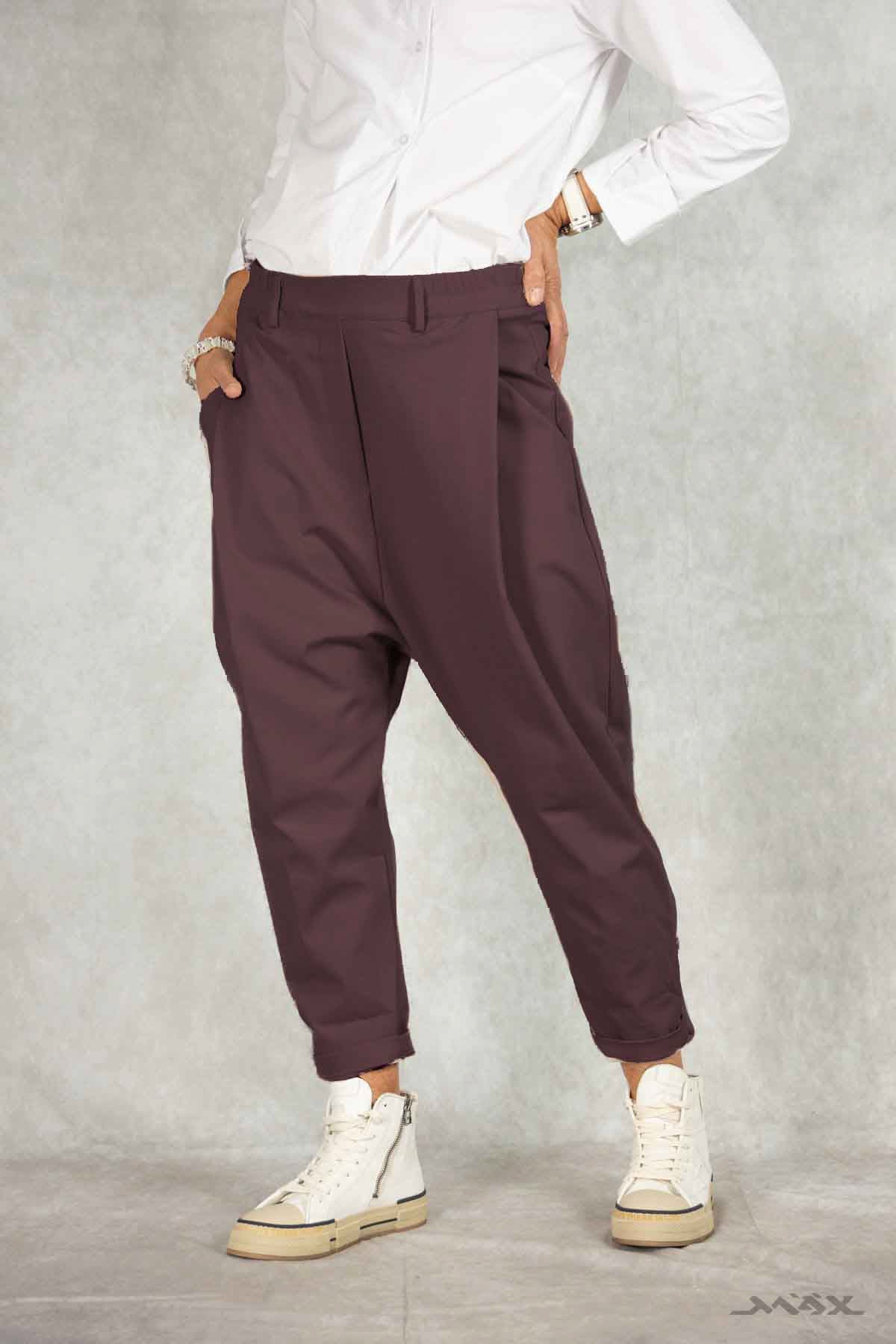 Baggyhose bordeaux Gr. Onesize (36-42)