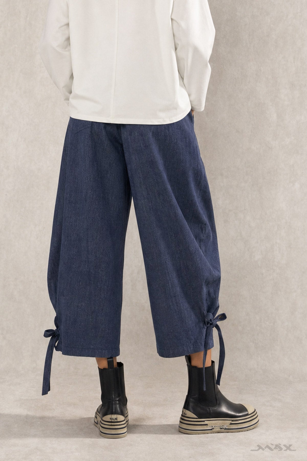 7/8 Ballon-Jeans dunkelblau Gr. Onesize (38-42)