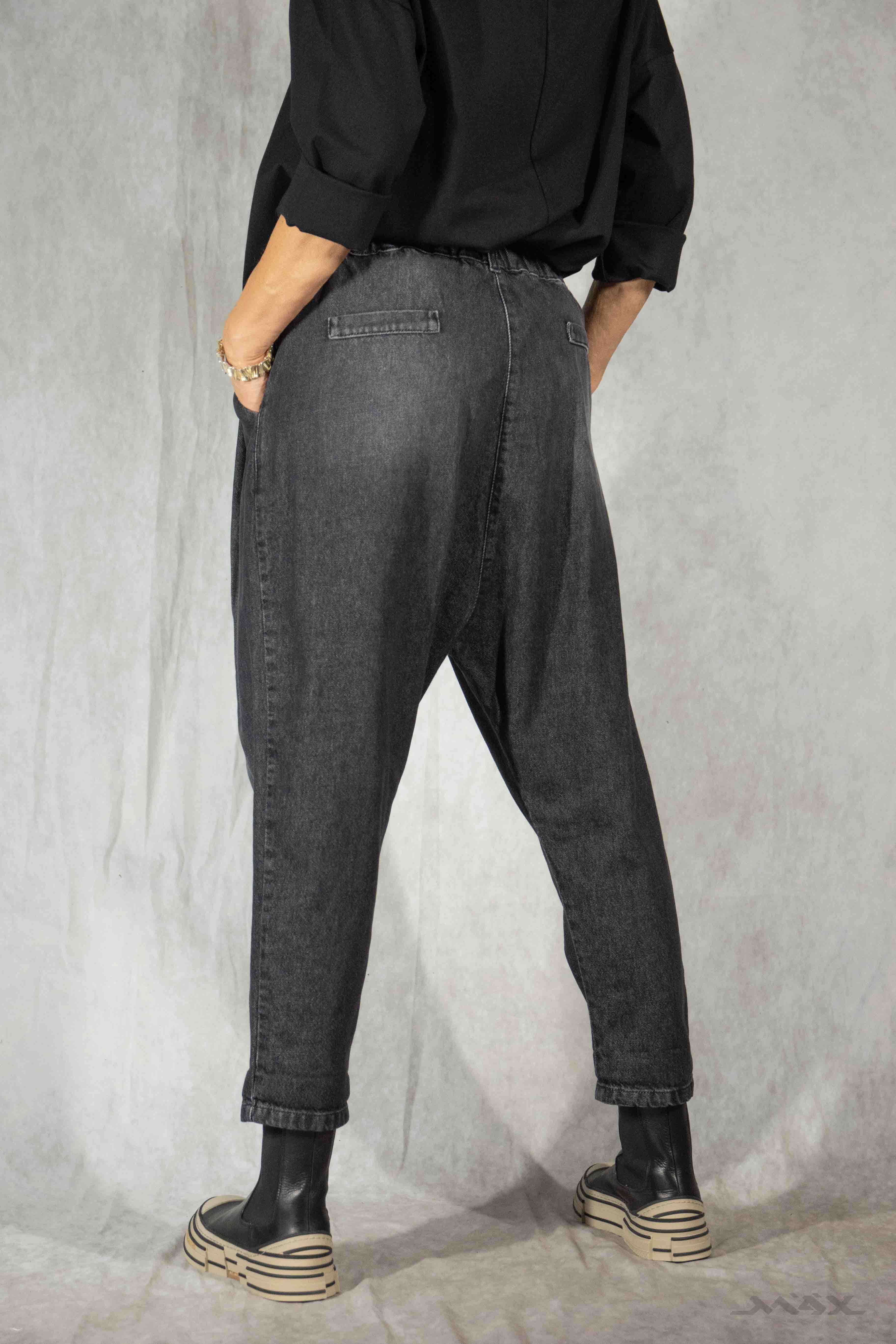 Baggyhose aus Jeans Gr. Onesize (36-40)