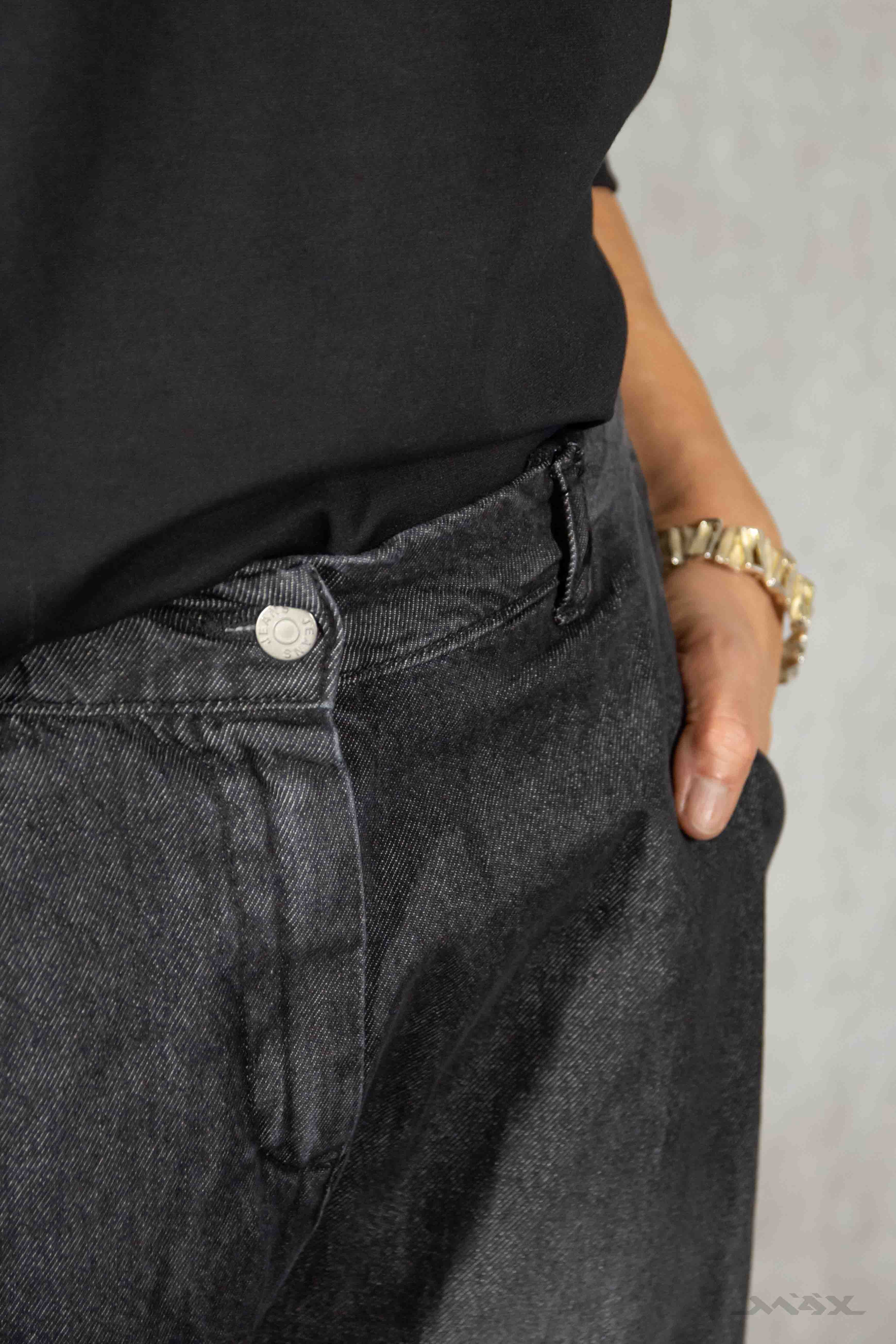 Baggyhose aus Jeans Gr. Onesize (36-40)