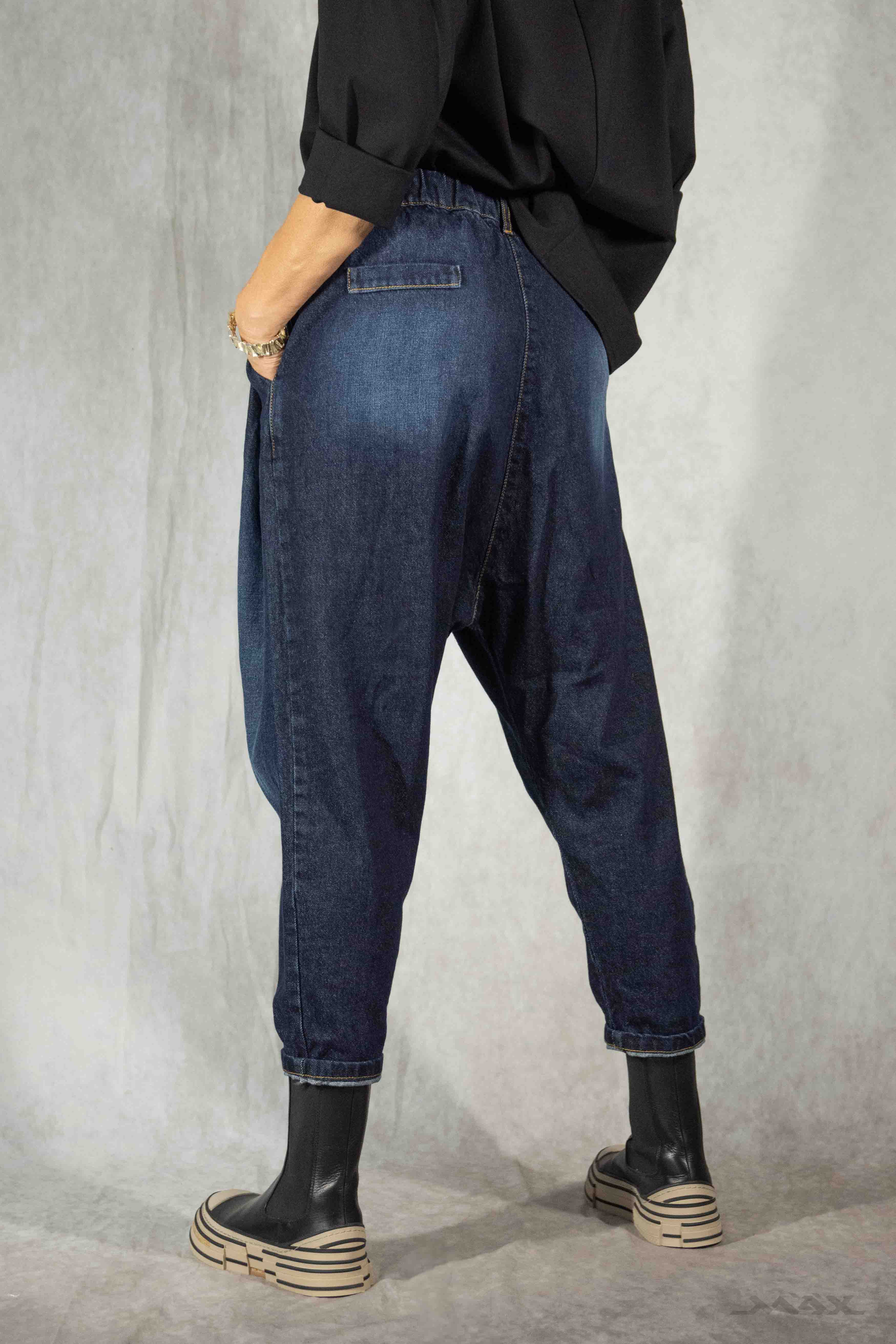 Baggyhose aus Jeans Gr. Onesize (36-40)