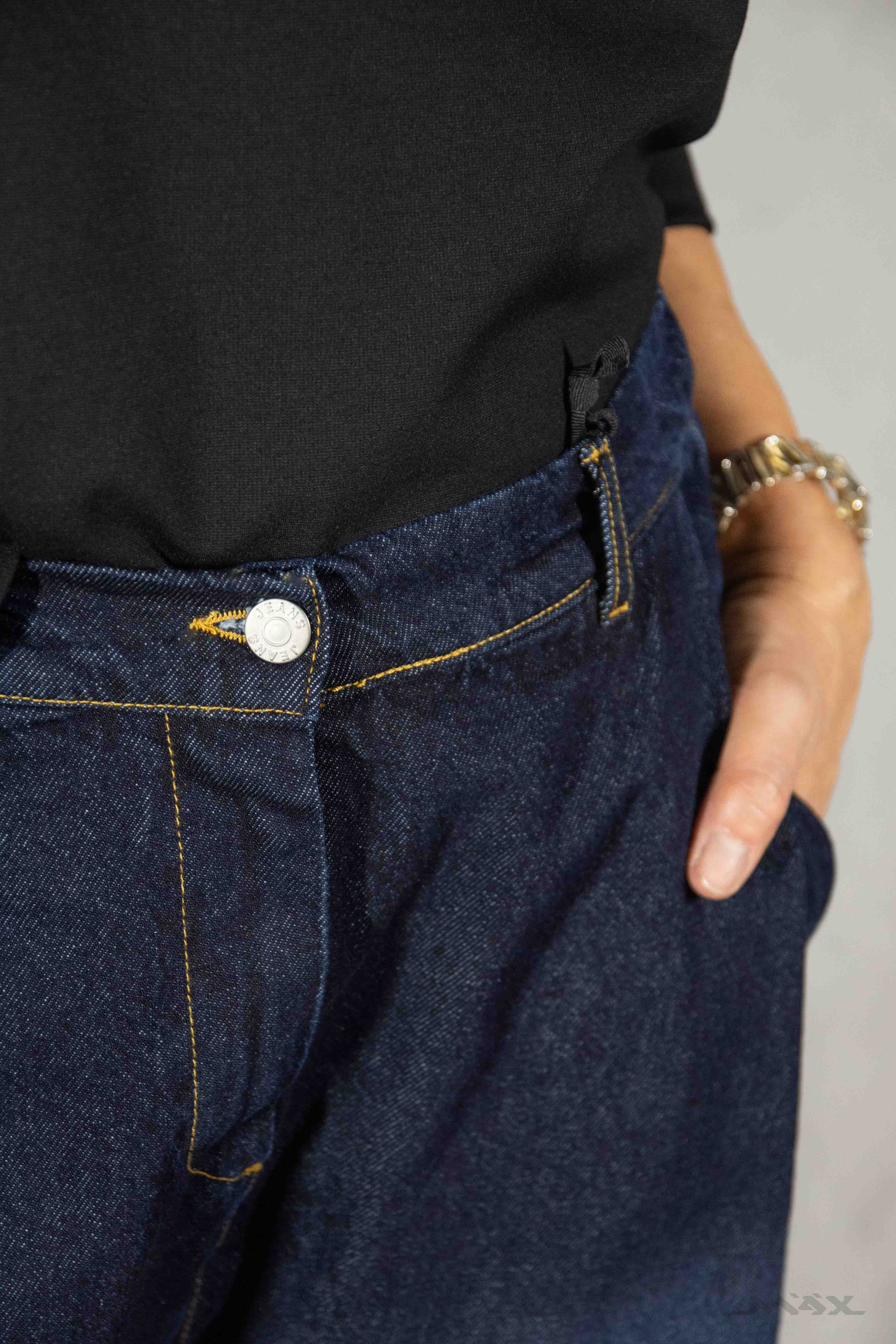 Baggyhose aus Jeans Gr. Onesize (36-40)