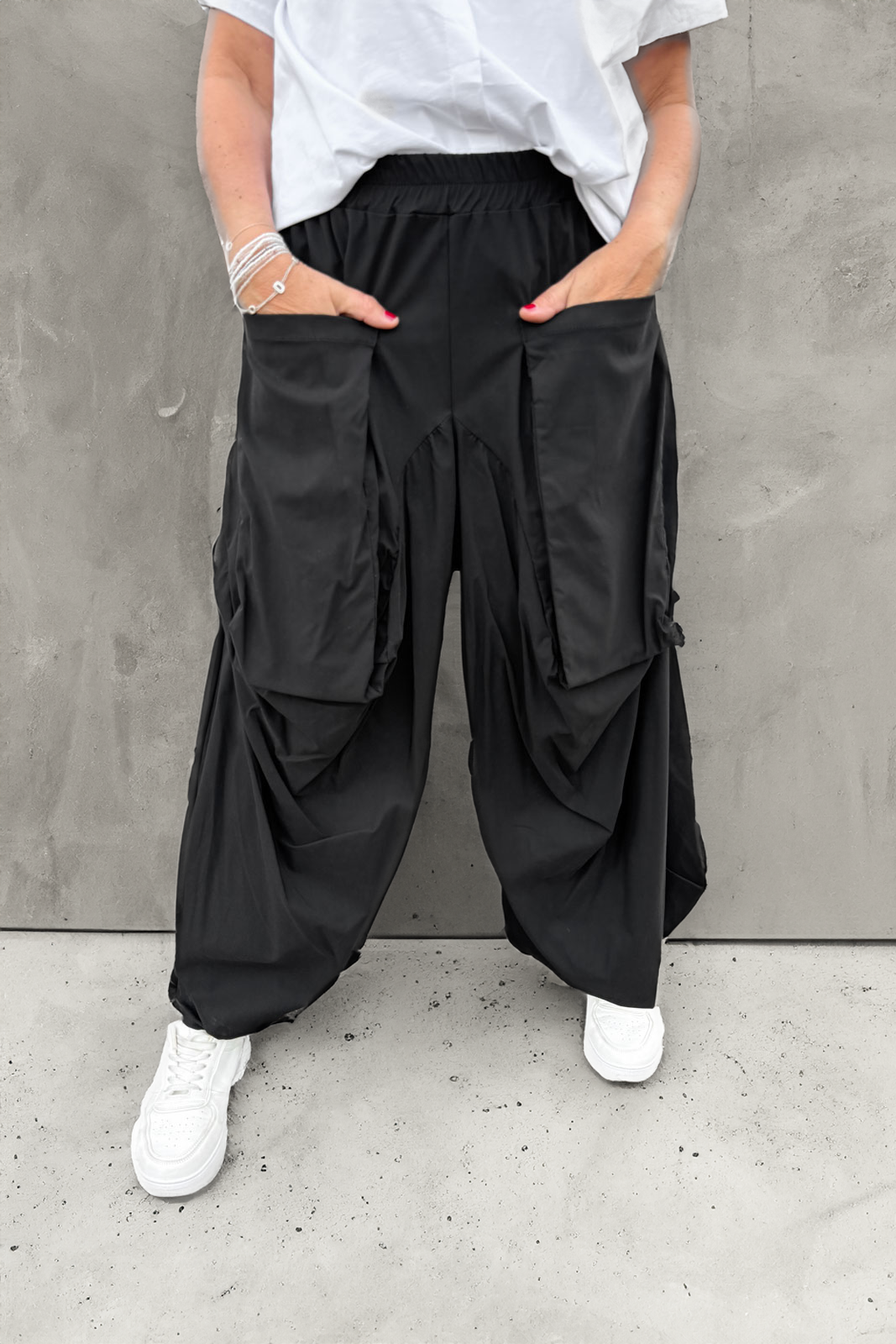 Trainingsbroek zwart maat one size (36-42)