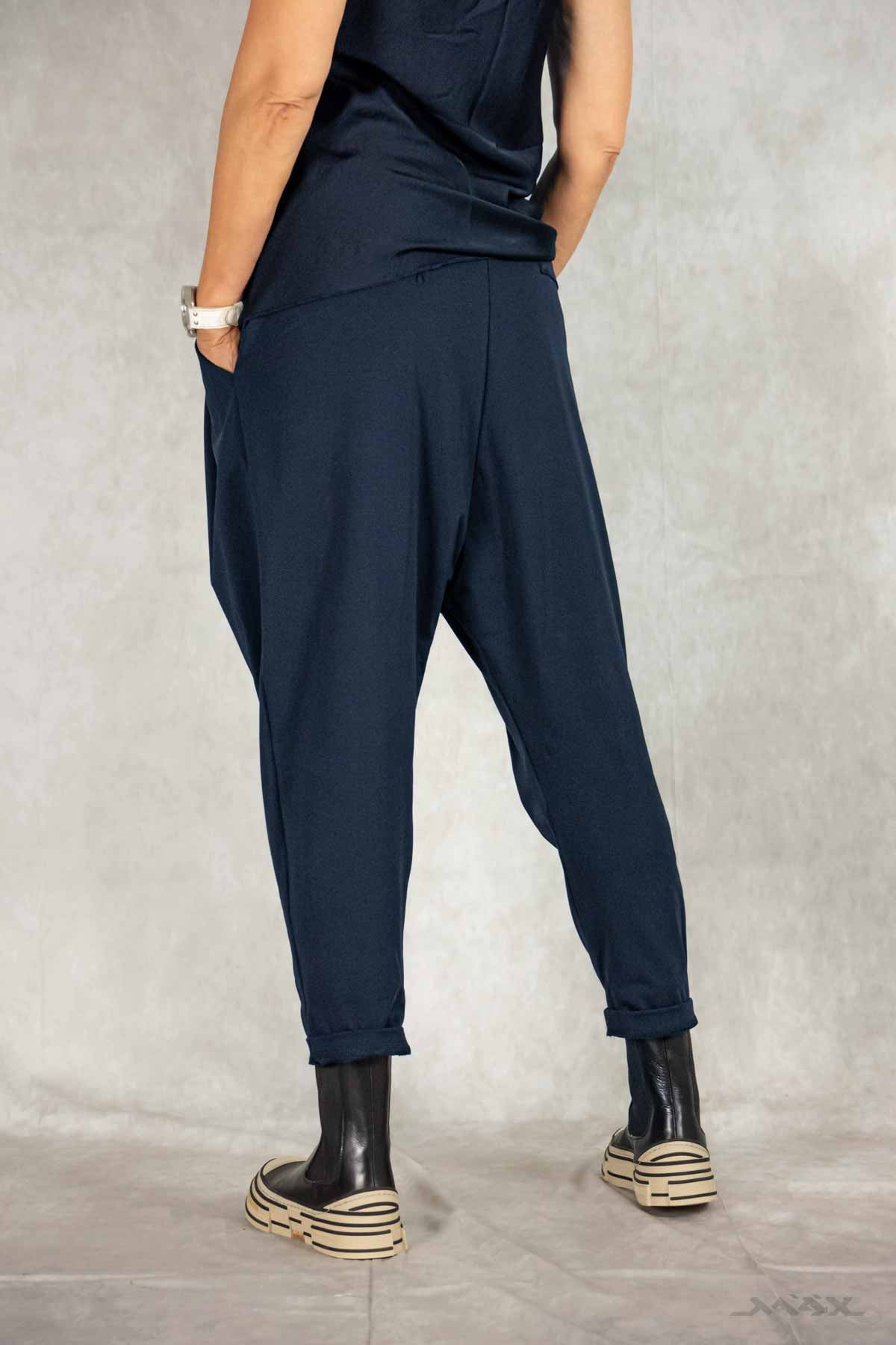 Baggyhose dunkelblau Gr. Onesize (36-42)