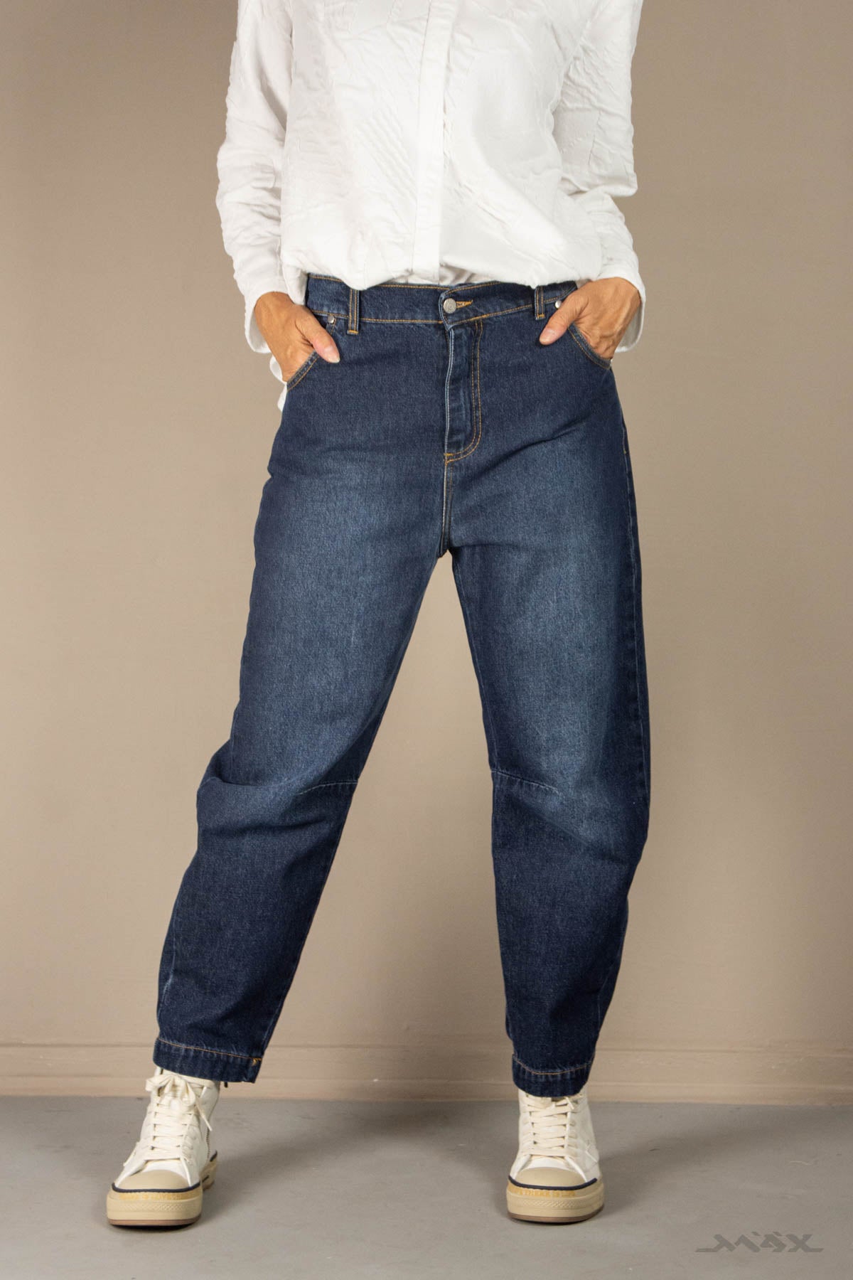 Relaxed-Jeans washed Gr. onesize(38-40)