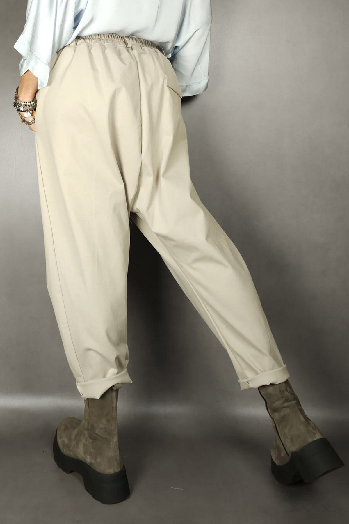 Baggyhose beige Gr. Onesize (36-42)