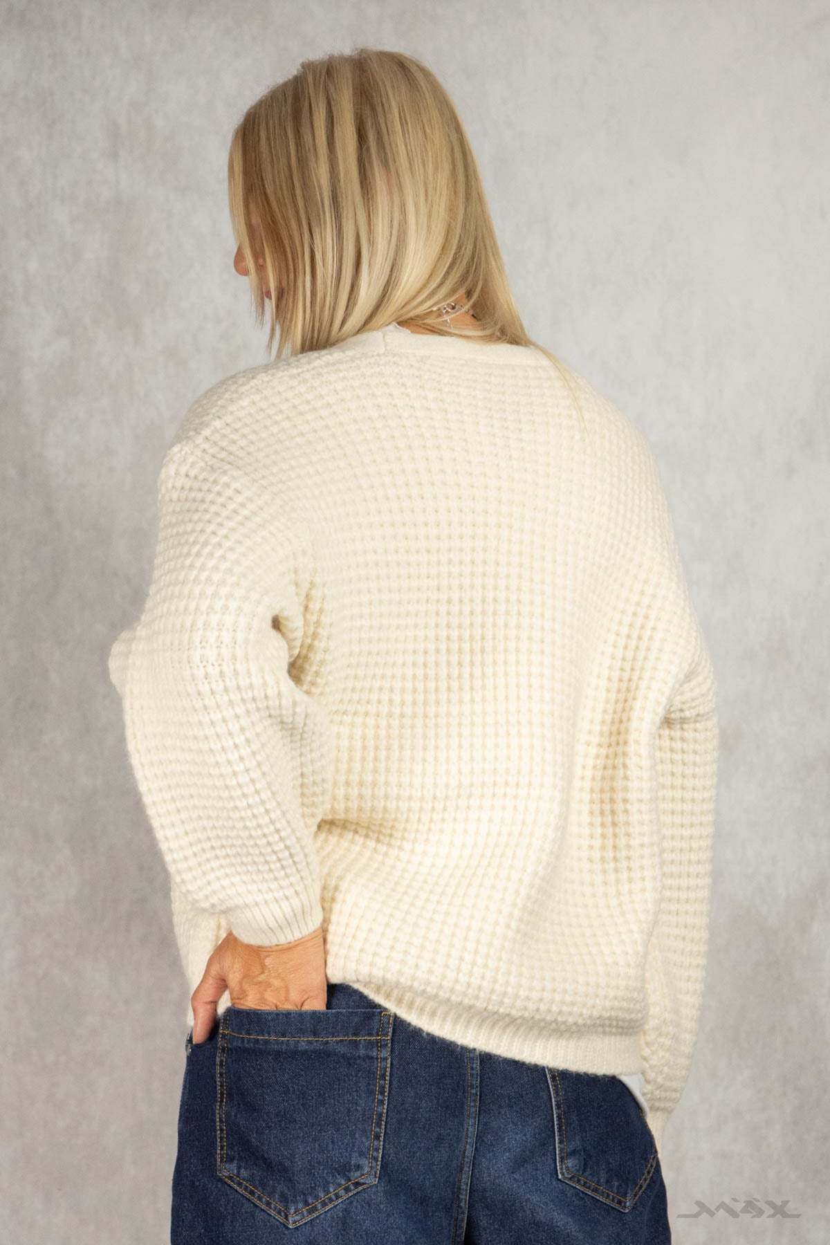 Strick-Cardigan in versch. Farben Gr. onesize(passend bei 36-42)
