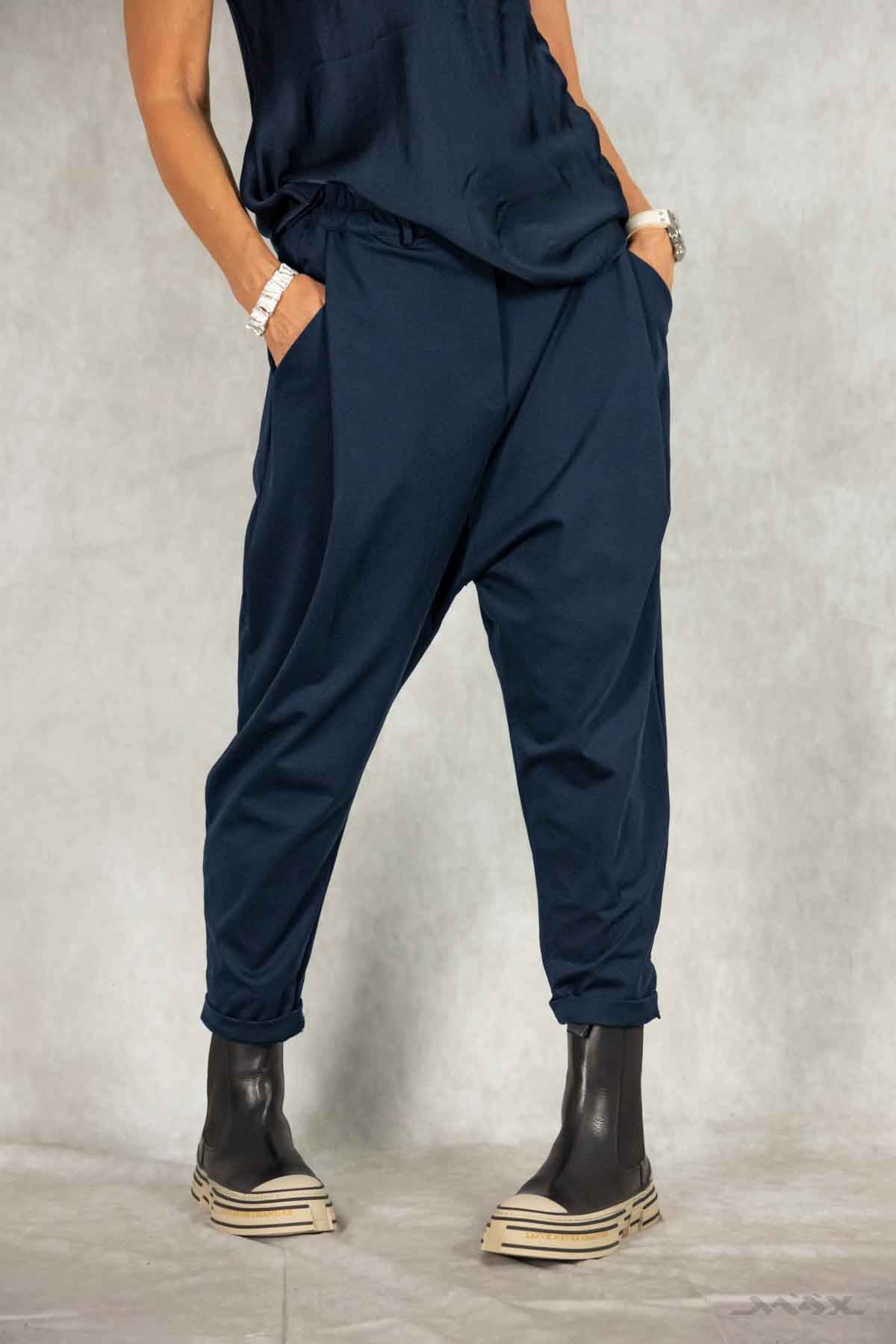 Baggyhose dunkelblau Gr. Onesize (36-42)