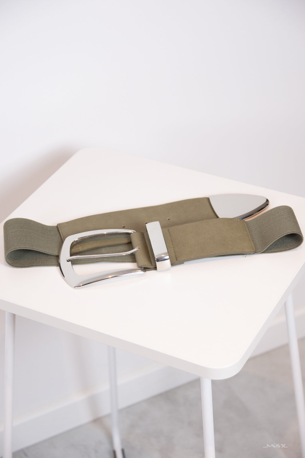 Statement stretch riem khaki