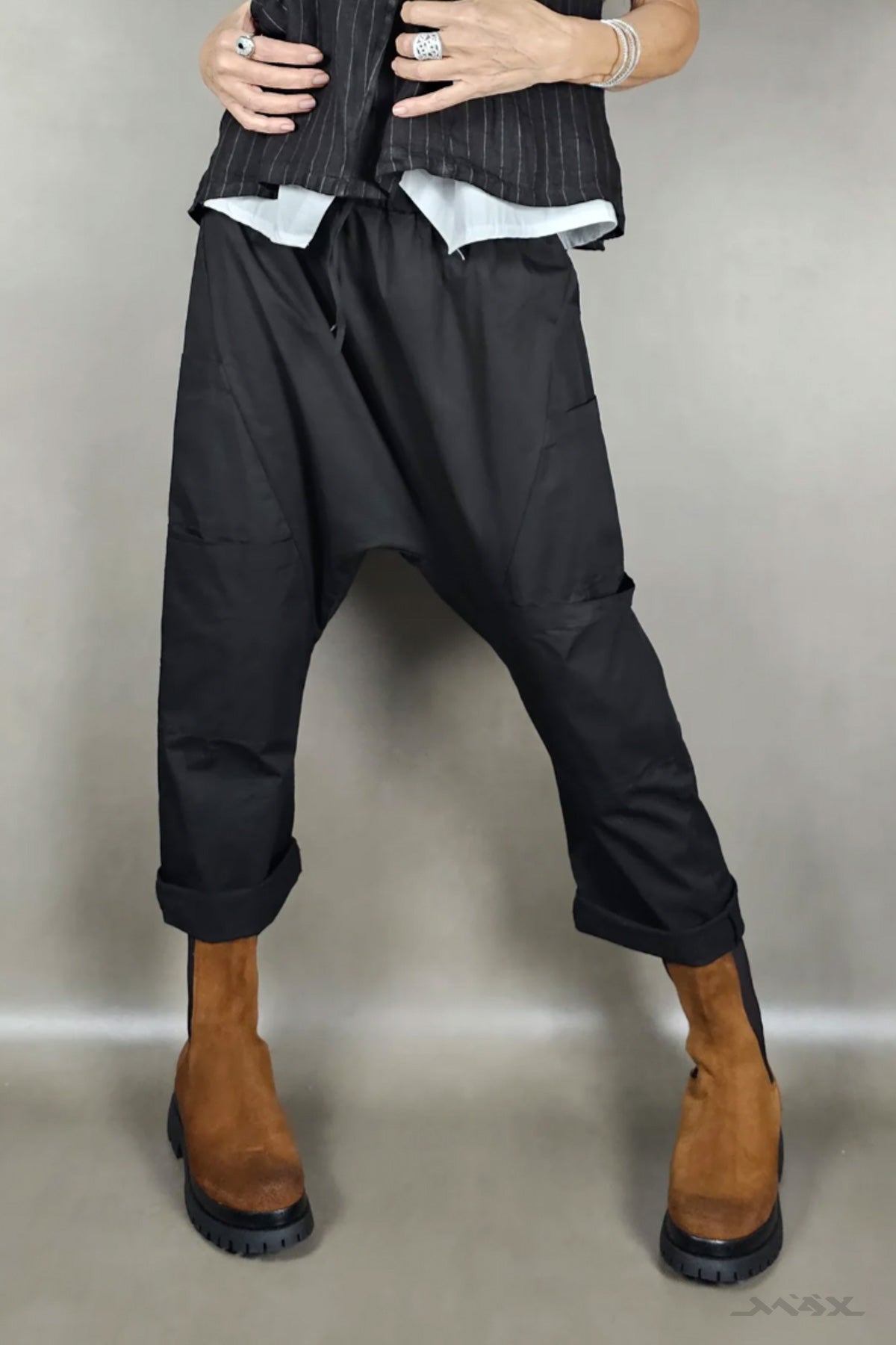Harembroek met zijzakken maat One size (38-42)