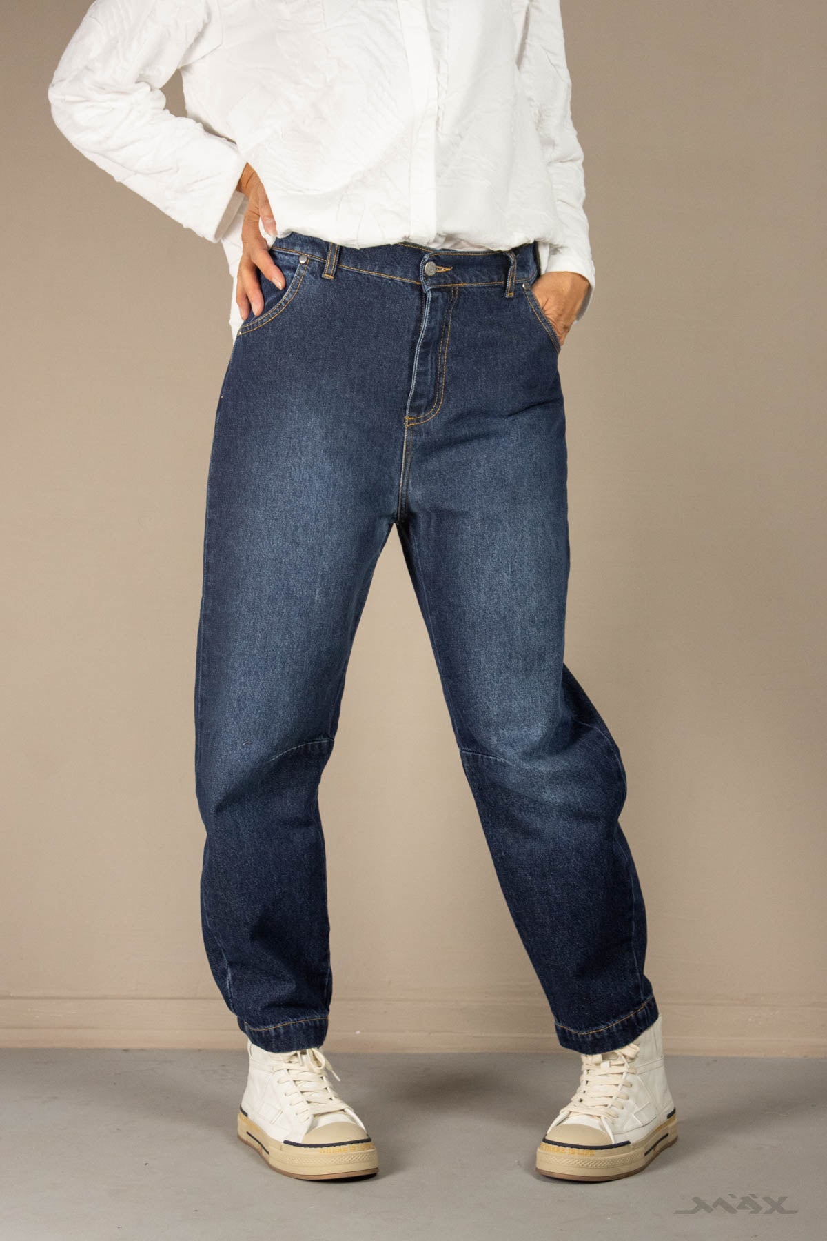 Relaxed-Jeans washed Gr. onesize(38-42)