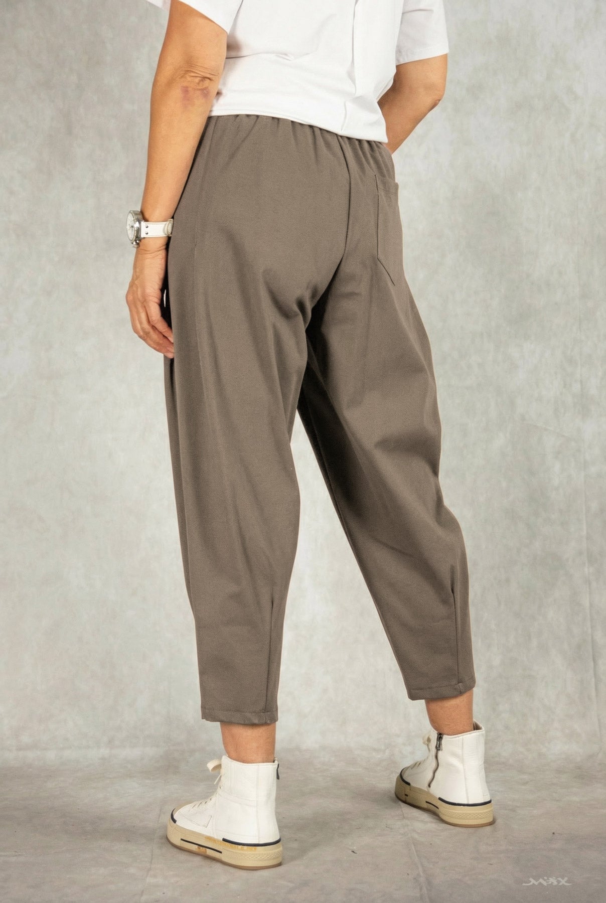 Hose taupe “Karotte” Gr. onesize (36-40)