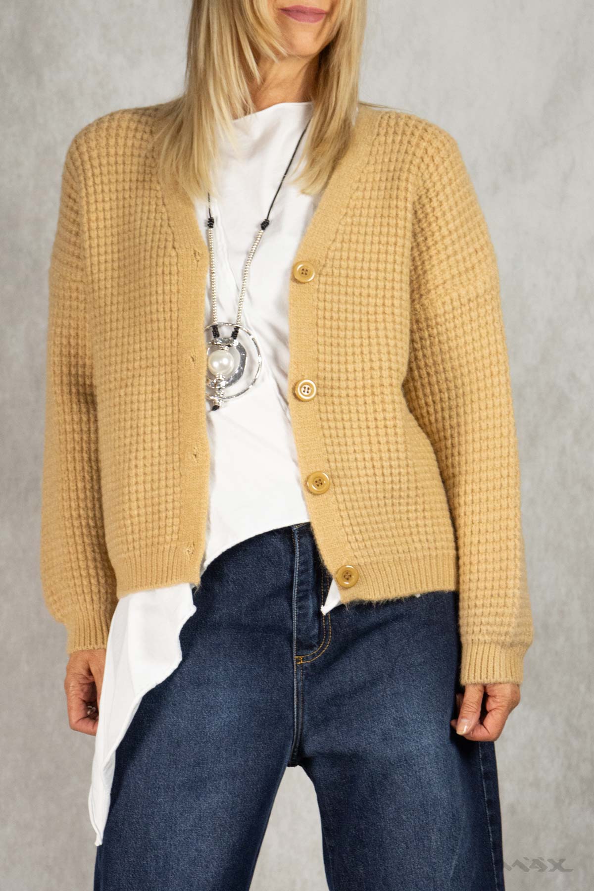 Strick-Cardigan in versch. Farben Gr. onesize(passend bei 36-42)