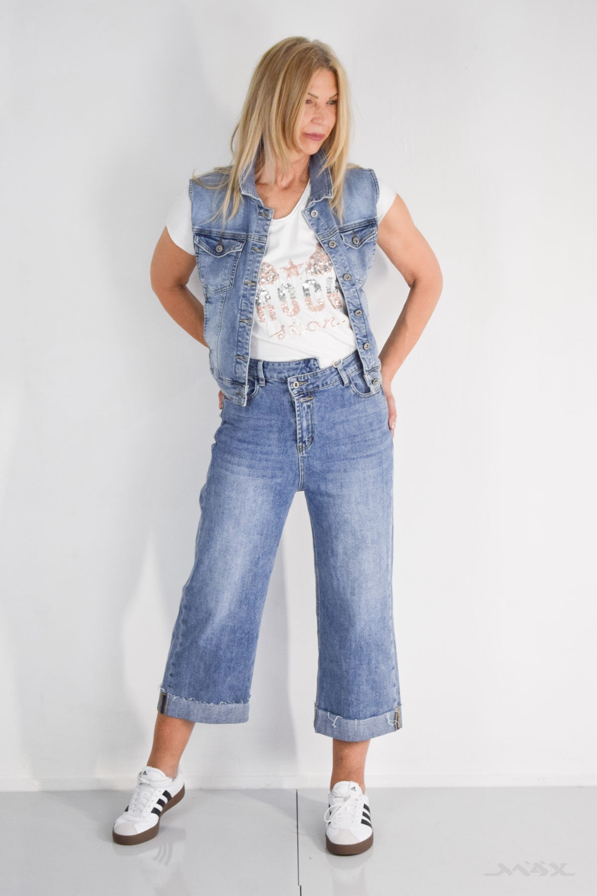 MELLY Culotte Jeans