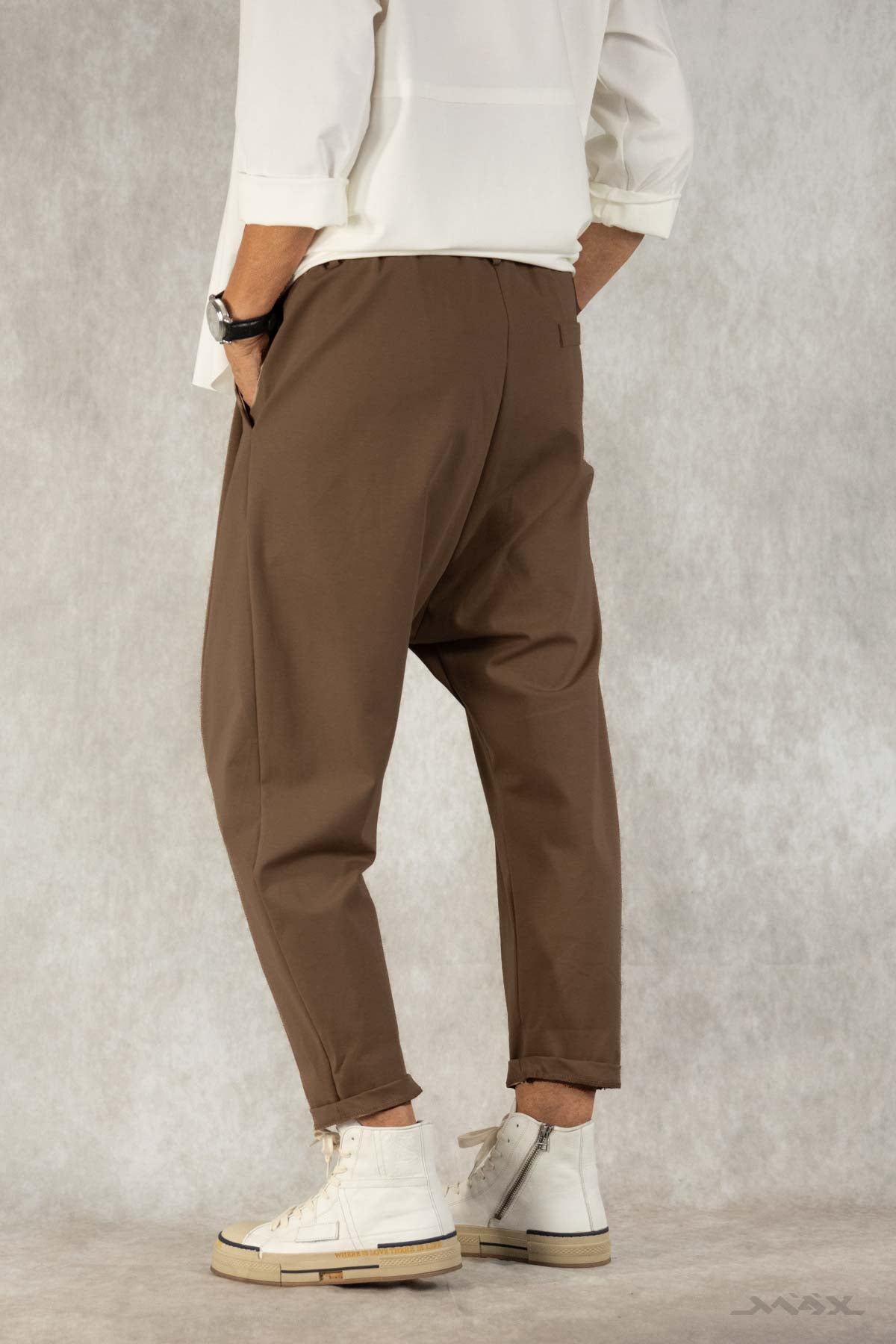 Baggyhose choco Gr. Onesize (36-42)
