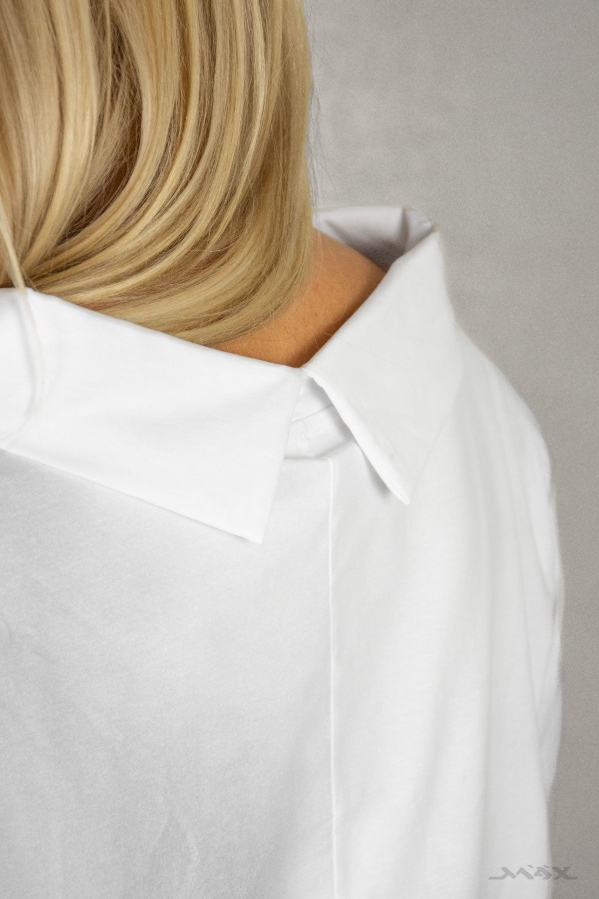 leichte Langarm-Hemdbluse mit Doppelkragen Gr. Onesize (36–42)