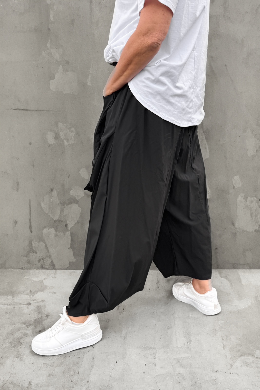 Trainingsbroek zwart maat one size (36-42)