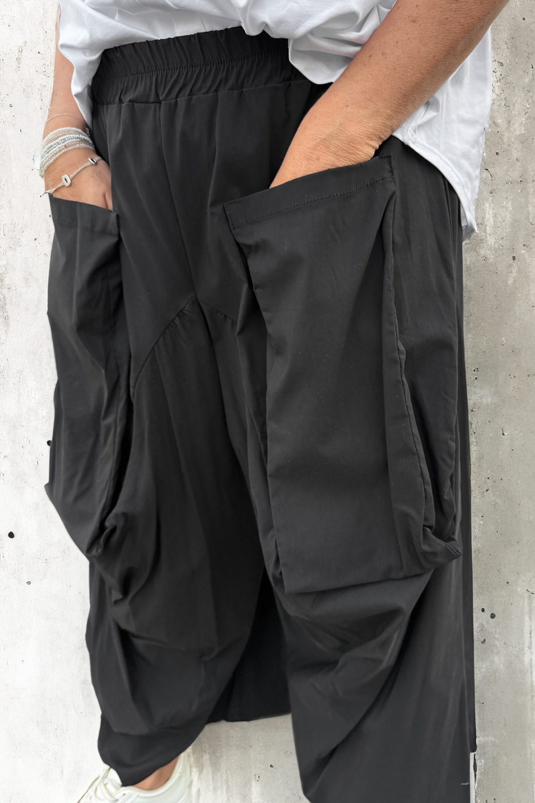 Trainingsbroek zwart maat one size (36-42)