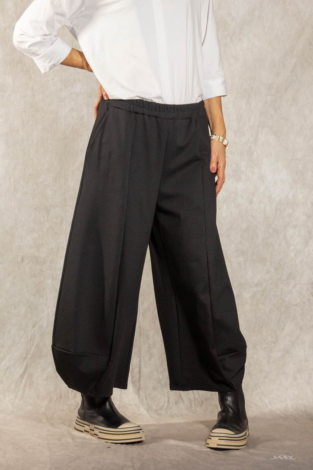 Ballonhose schwarz Gr. Onesize (38-44)