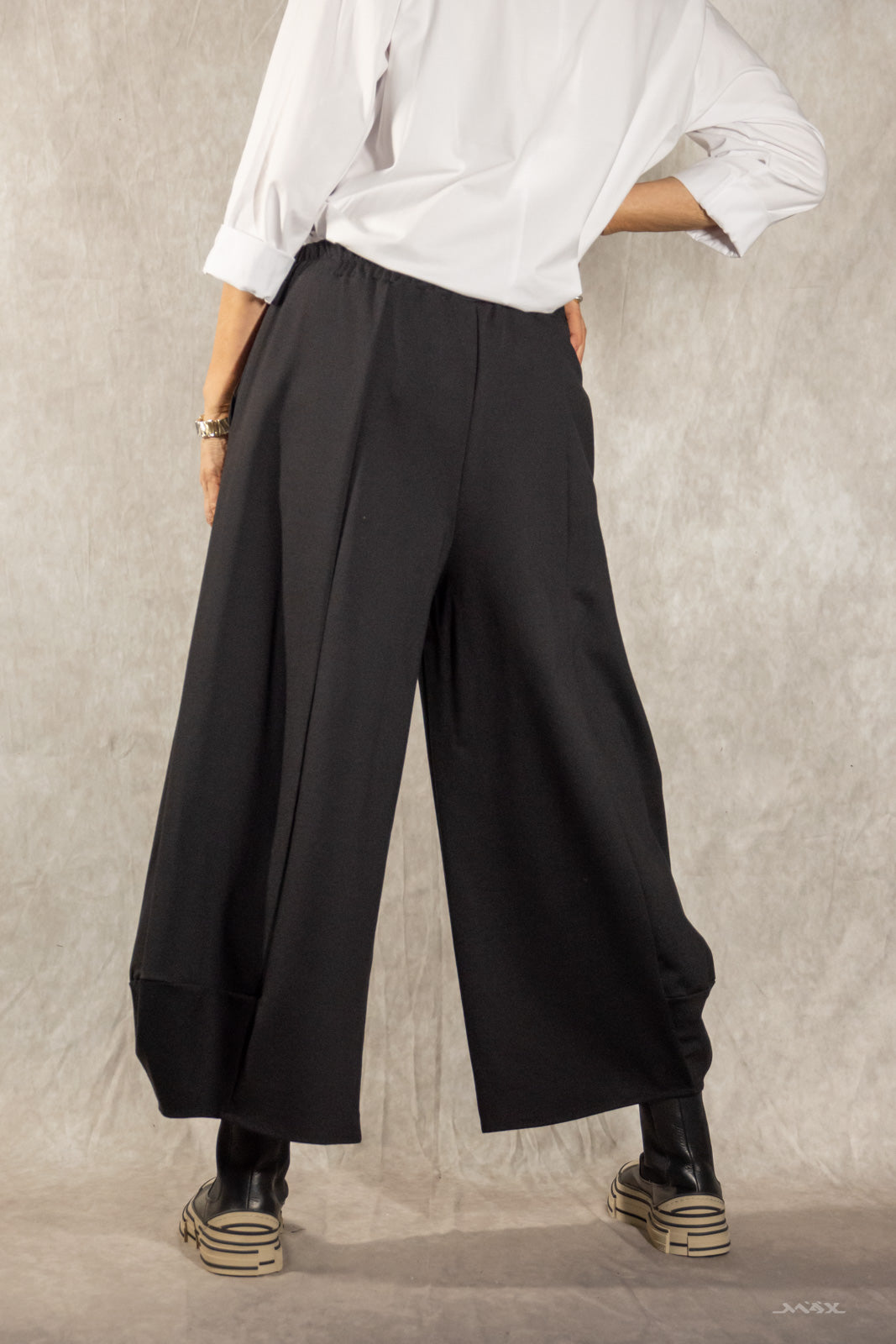 Ballonhose schwarz Gr. Onesize (38-44)