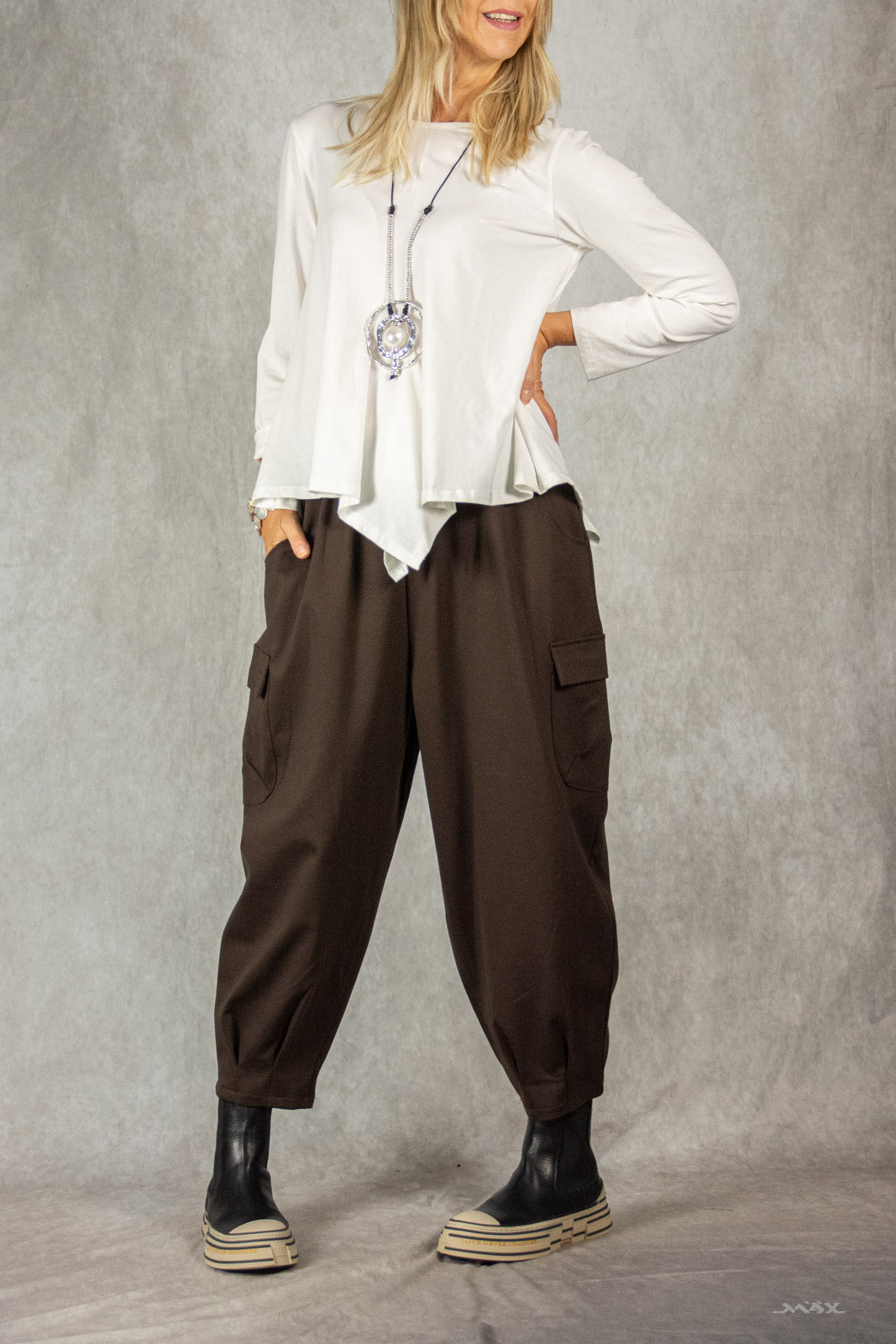 Weite Cargohose Gr. Onesize (38-46)