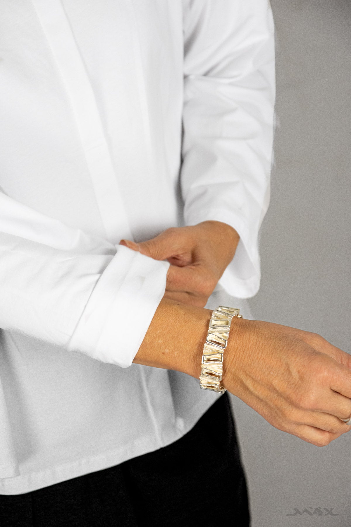 leichte Langarm-Hemdbluse mit Doppelkragen Gr. Onesize (36–42)