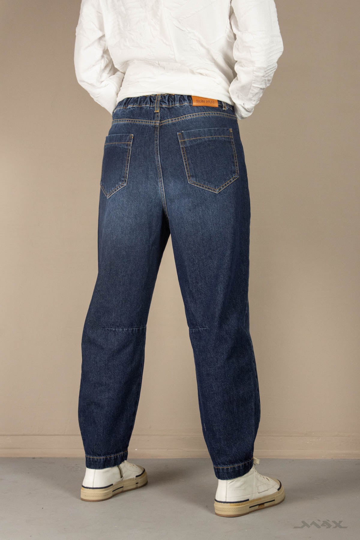Relaxed-Jeans washed Gr. onesize(38-42)