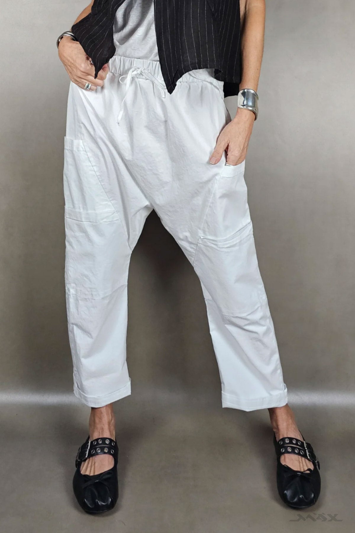 Harembroek met zijzakken maat One size (38-42)