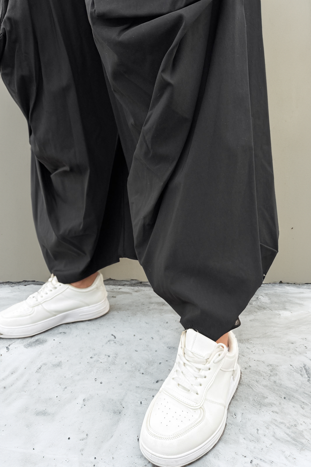 Trainingsbroek zwart maat one size (36-42)