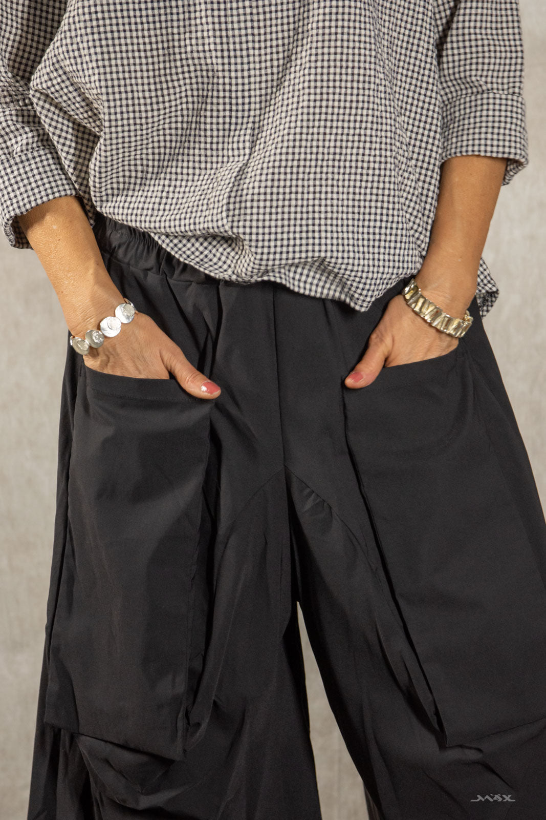 Pantalon cargo parachute - taille unique (38-44)