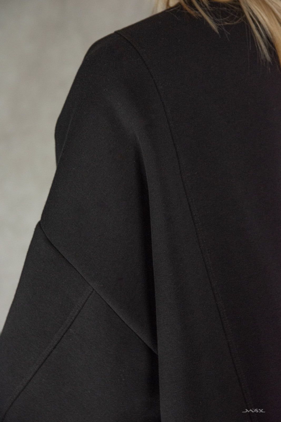 Oversize Sweater schwarz Gr. Onesize (38-46)