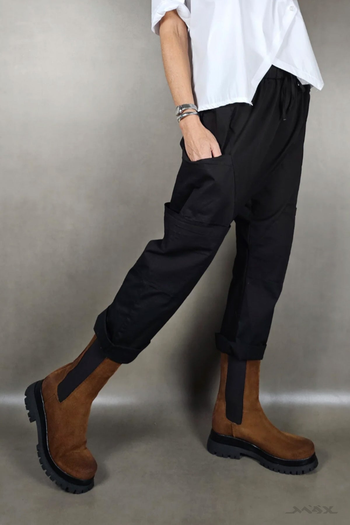 Harembroek met zijzakken maat One size (38-42)