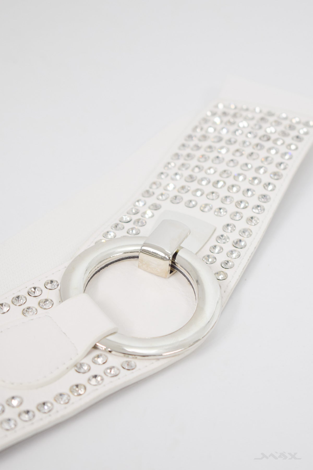 Stretchgürtel mit Strass-Steinchen