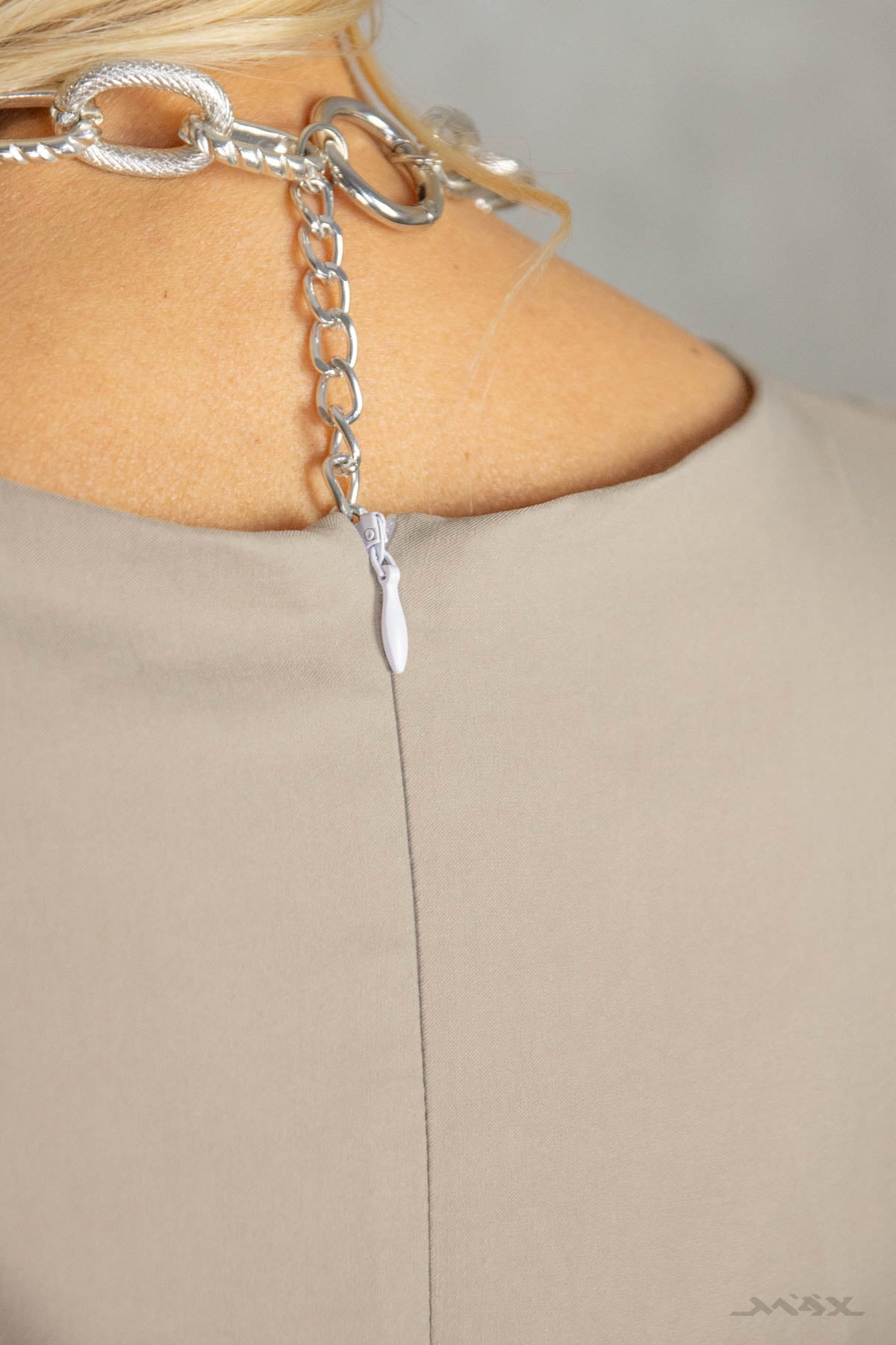 Jumpsuit beige Gr. onesize passend bei (38-44)