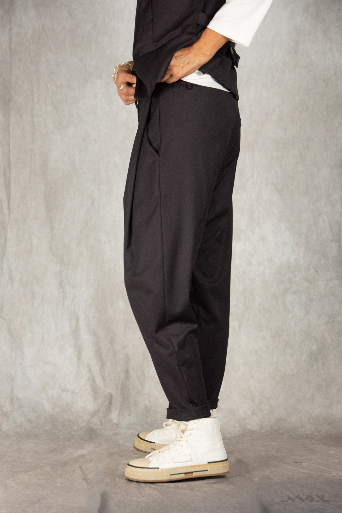 Haremshose aubergine Gr. onesize (38-42)
