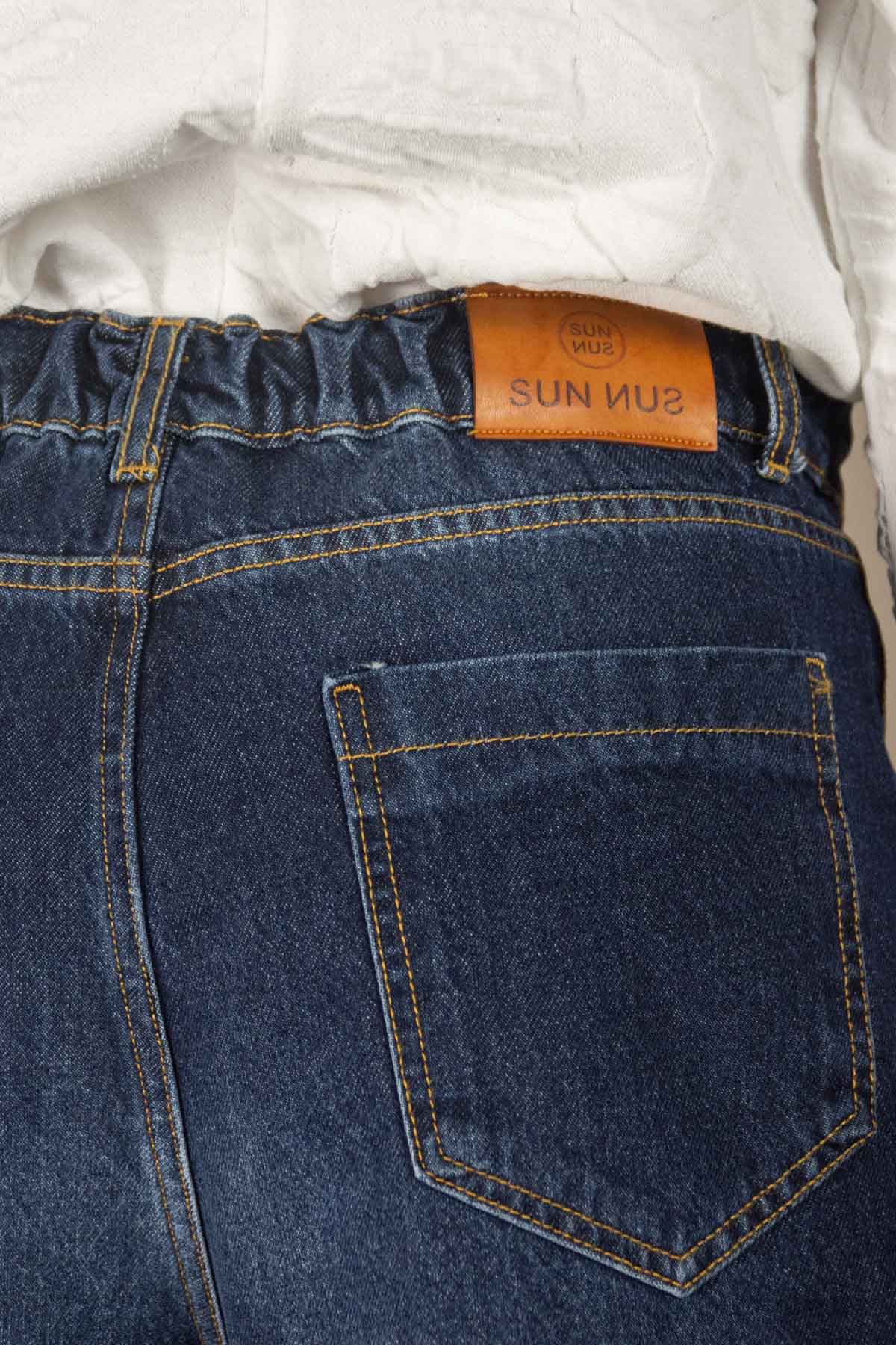 Relaxed-Jeans washed Gr. onesize(38-42)