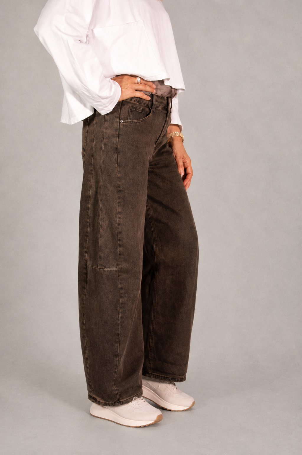 Barrel-Jeans